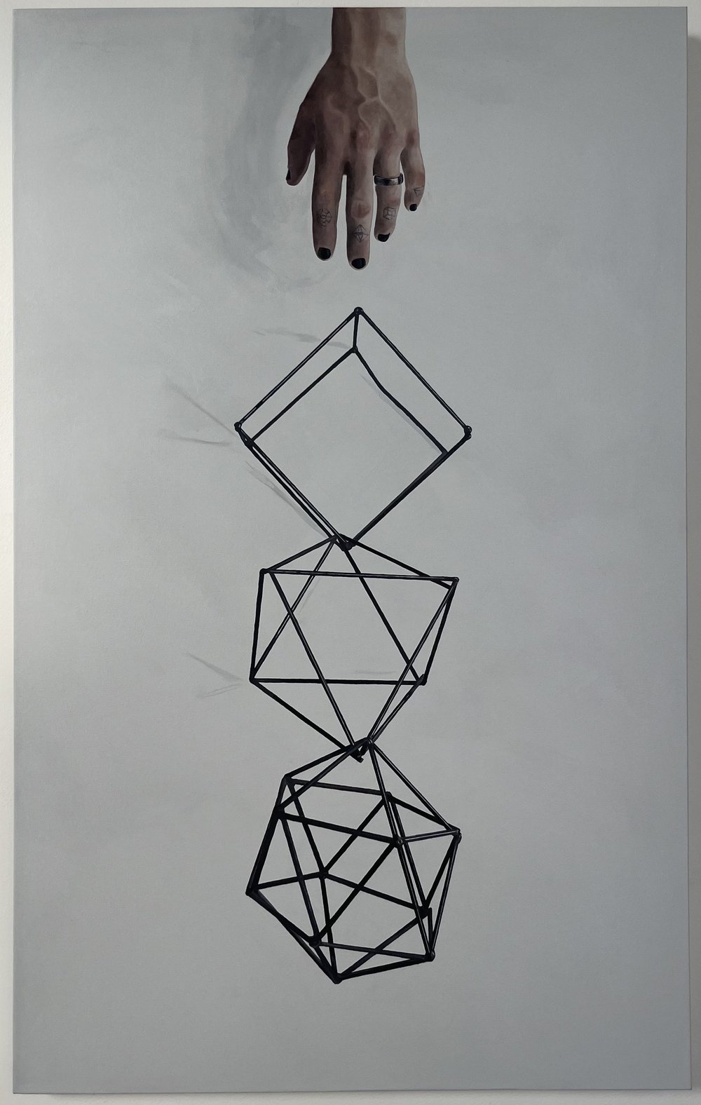 Letting Go — Oil on canvas — 30” x 48” x 1 1/2”